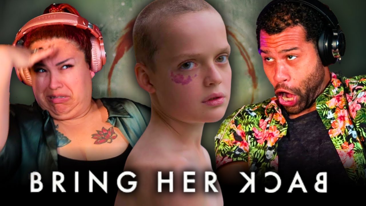 NEW FAVE HORROR MOVIE?! Bring Her Back Reaction! First Time Watching! (2025)