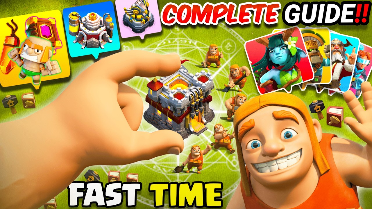 Complete Th11 Upgrade Guide 2025 | Lab | Base | Heroes | Equipment Th11