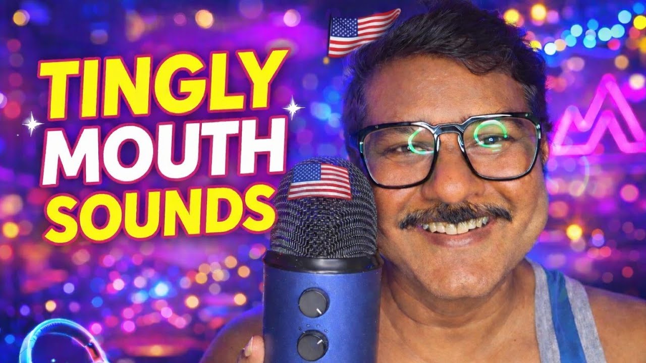 Ultimate Mouth Sounds ASMR 👄 35 Minutes Tingles for Sleep & Relaxation | No Talking