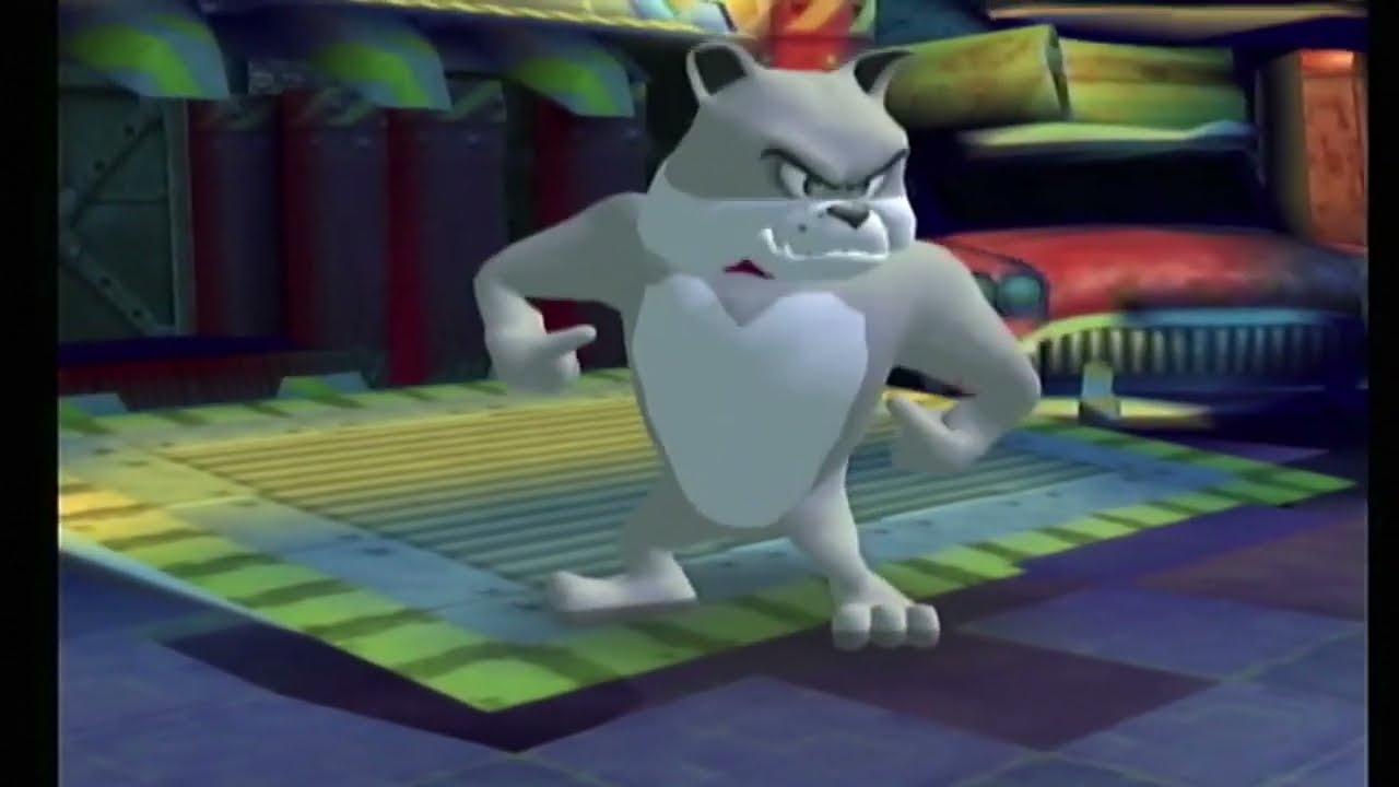 Tom and Jerry War of the Whiskers(1v3): Spike vs Team Jerry Gameplay HD - Funny Cartoon