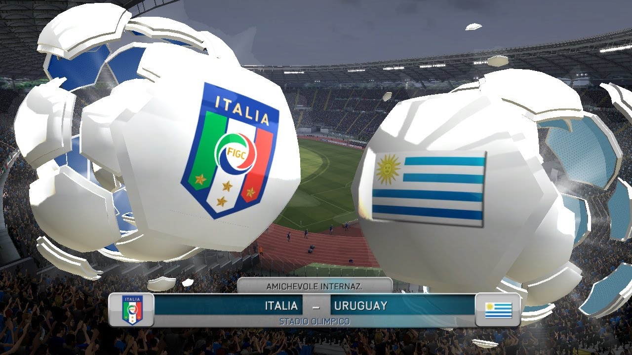 FIFA14-Italia Vs Uruguay Previsione 23/06/2014 Mondiale  Brasile 2014 ITA HD
