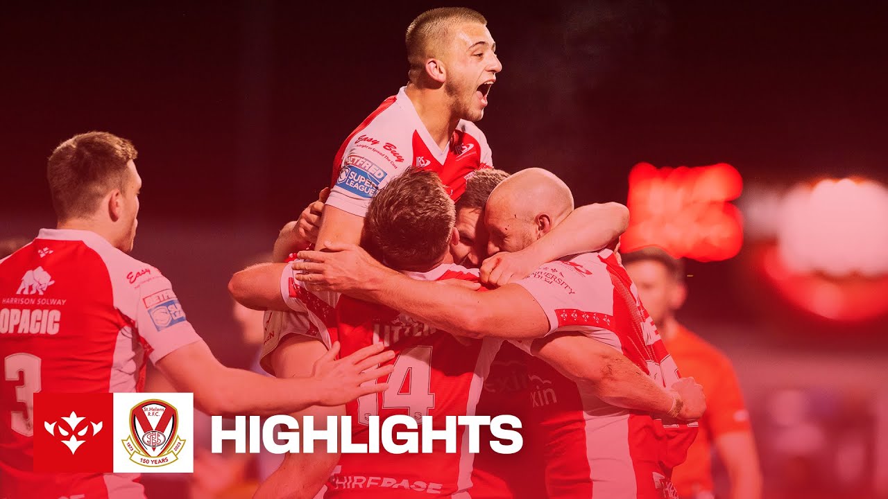 HIGHLIGHTS: Hull KR vs St. Helens - The Robins square off against the World Champions!