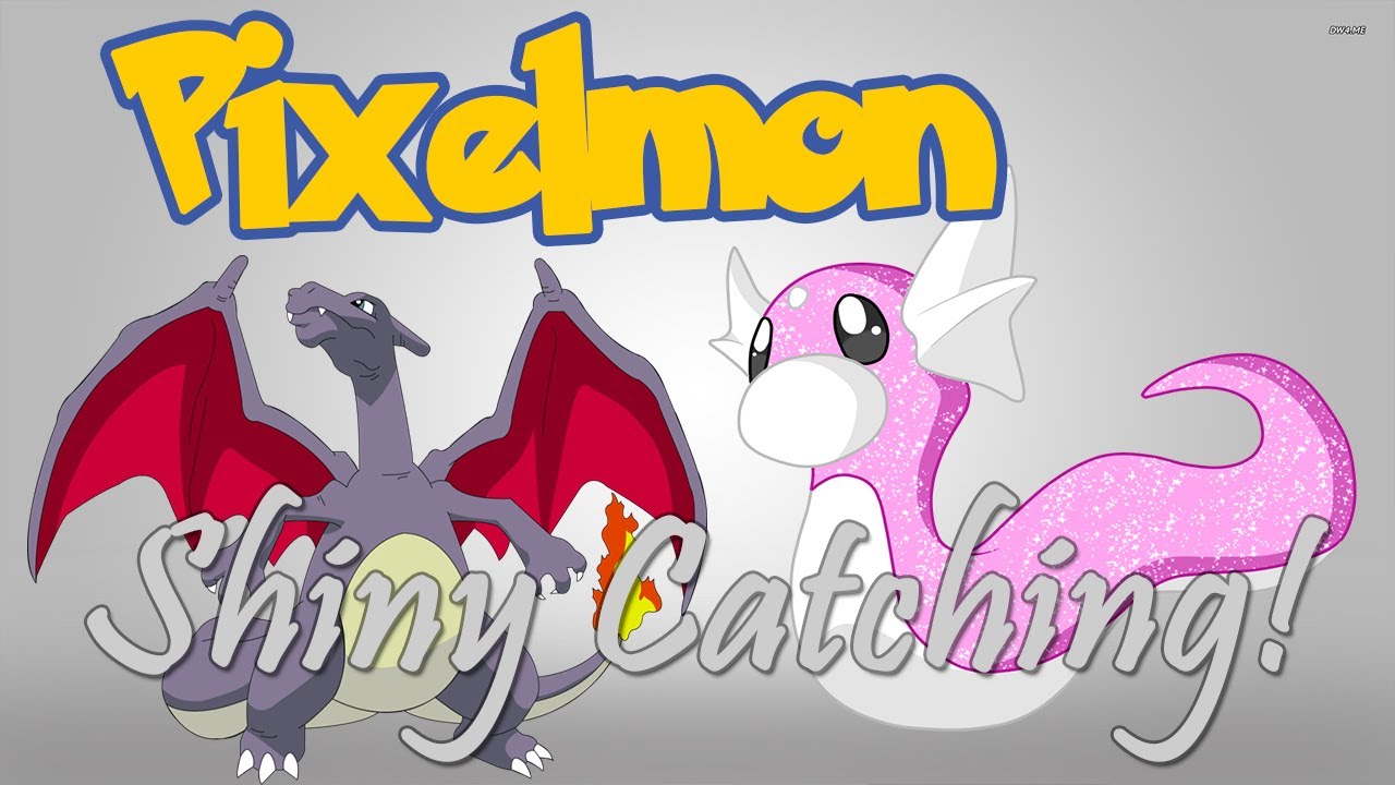 The Best Way to Catch Shiny Pixelmon (Bosses too!)