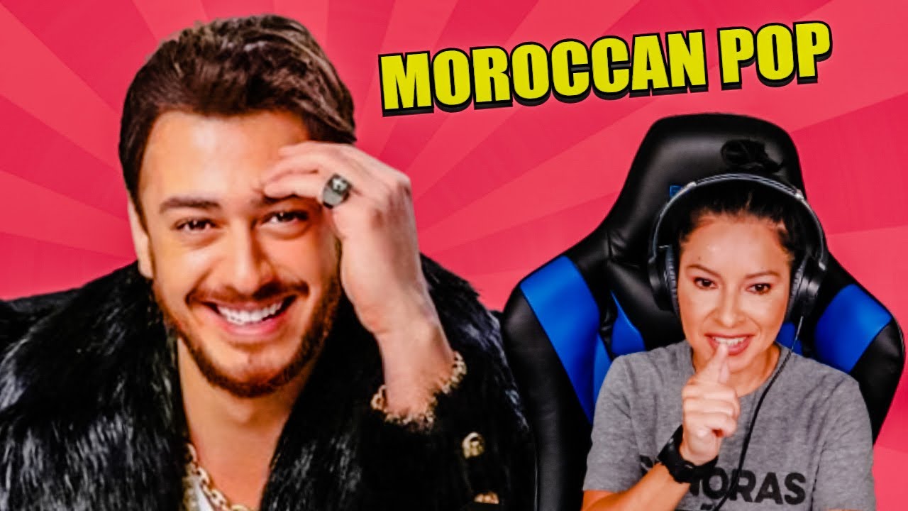 LATINA REACTS to SAAD LAMJARRED - ENTY HAYATY for the FIRST TIME