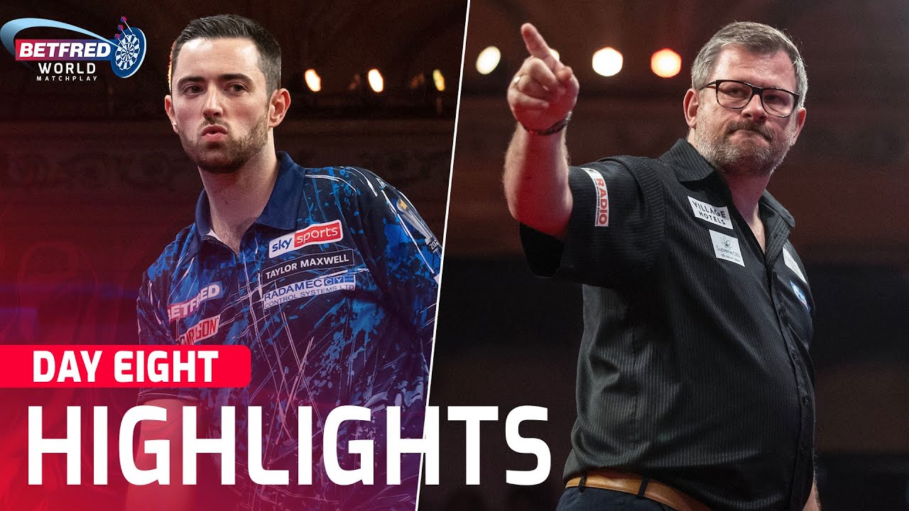 RIVALRIES RENEWED | Semi-Final Highlights | 2024 Betfred World Matchplay