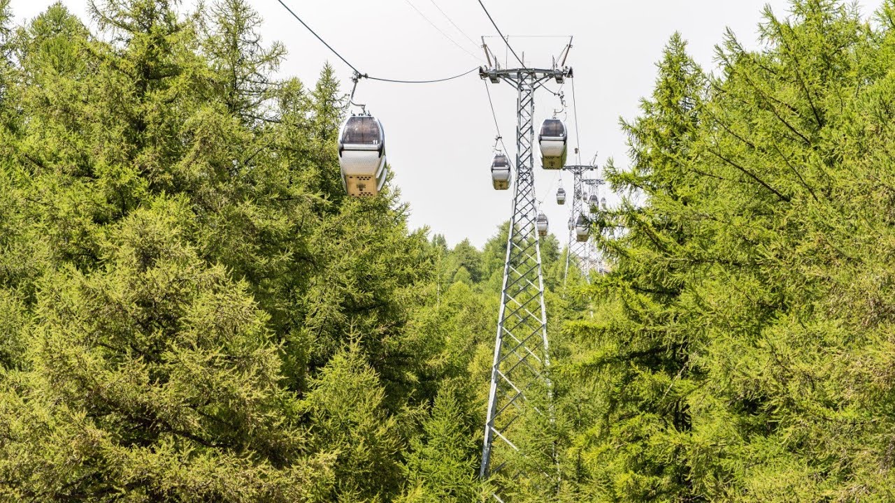 Hannigbahn - Giovanolabahn in kombination mit VH400 Technik von VonRoll. (1969 - 2023)
