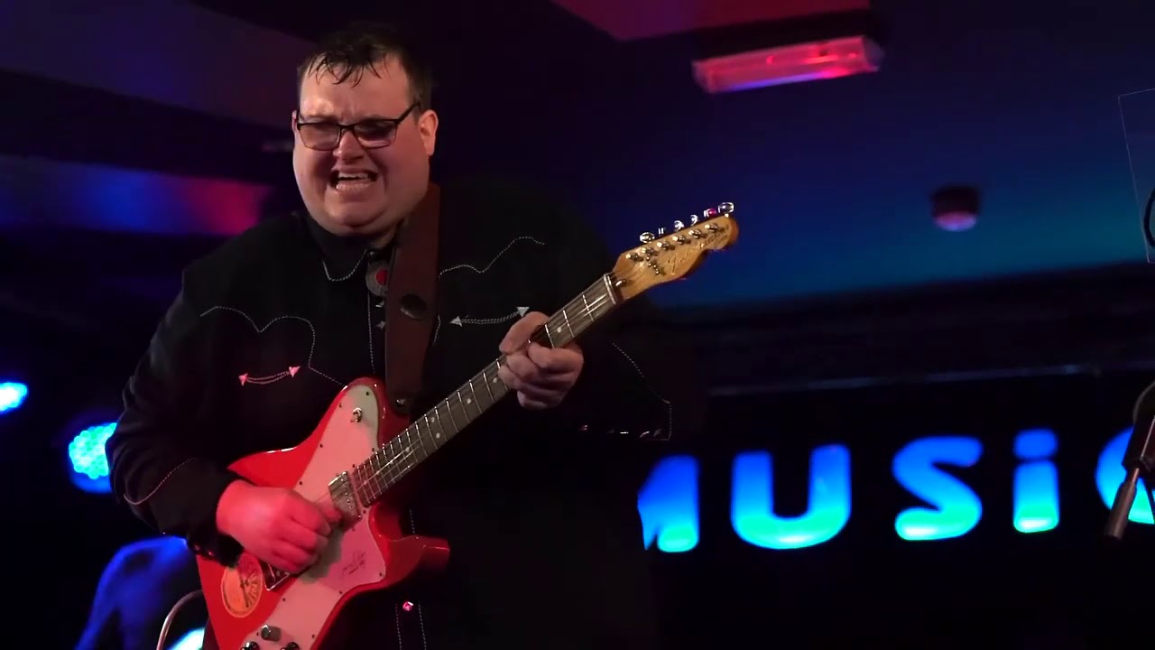 James Oliver Band Red House live at The Musician Leicester