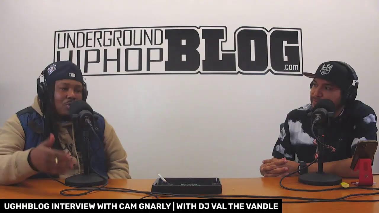 UGHHBLOG INTERVIEW WITH CAM GNARLY | WITH DJ VAL THE VANDLE