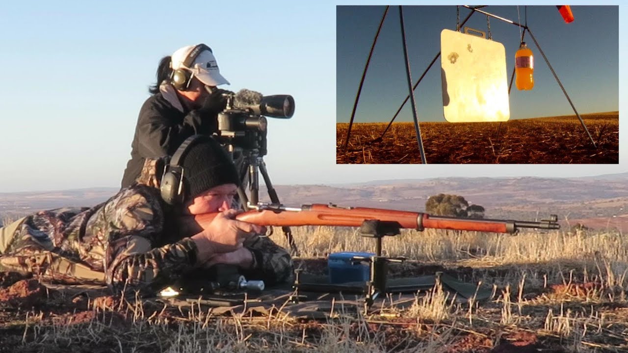 Swedish Mauser v Soda bottle @ 1000+ yards