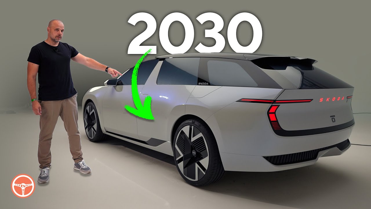 Bude TOTO NOVÁ ŠKODA OCTAVIA? Asi áno...- volant.tv