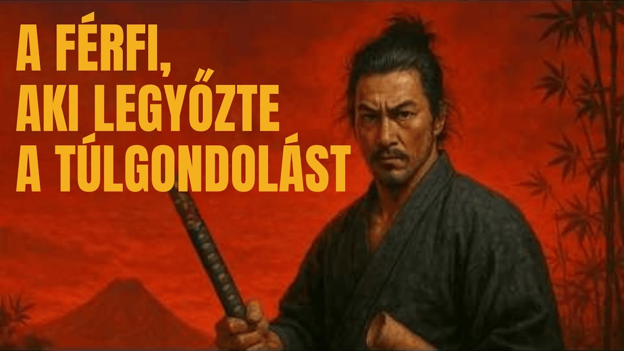 Túlagyalsz Mindent? Musashi Már Rég Megadta A Választ (Szamuráj Stratégia)