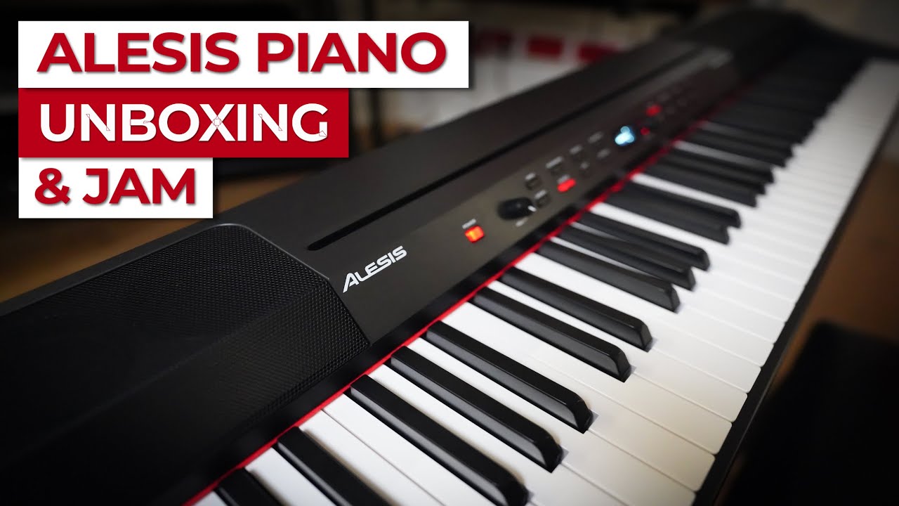 Alesis Prestige Artist Piano: распаковка и джем
