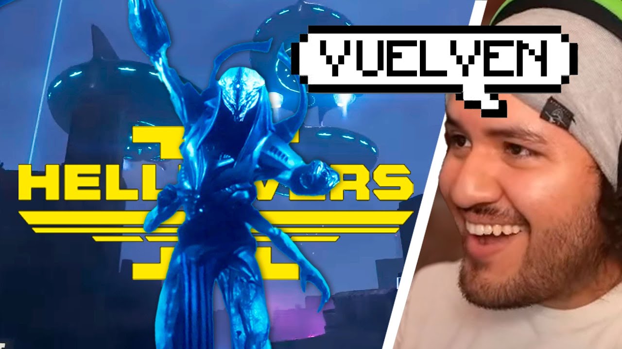 LOS ILUMINADOS en HELLDIVERS 2 | ACTUALIZACION GOD