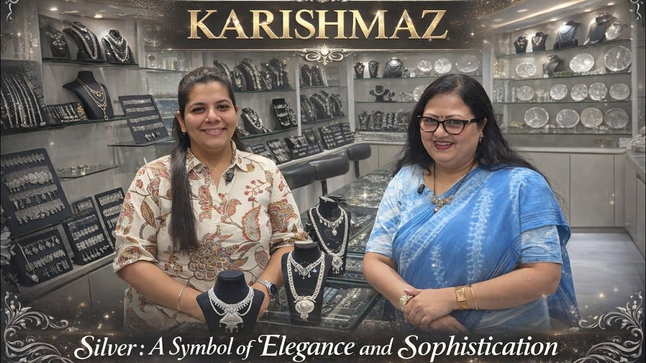 Silver Jwellery Shopping at Karishmaz | Affordable Luxury Starting From 850/-