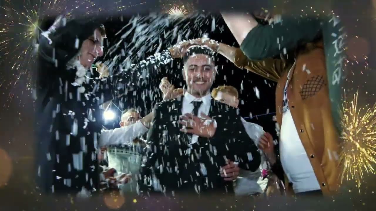 #أجمل_حفلات أهل كفر جوم بيت حورية / حفل زفاف العريس عبدالقادر علي حورية / الجزء 1