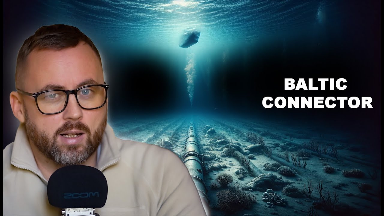 Подводная интрига: Кто порвал baltic connector. Разрушение подводного трубопровода в Балтийском море