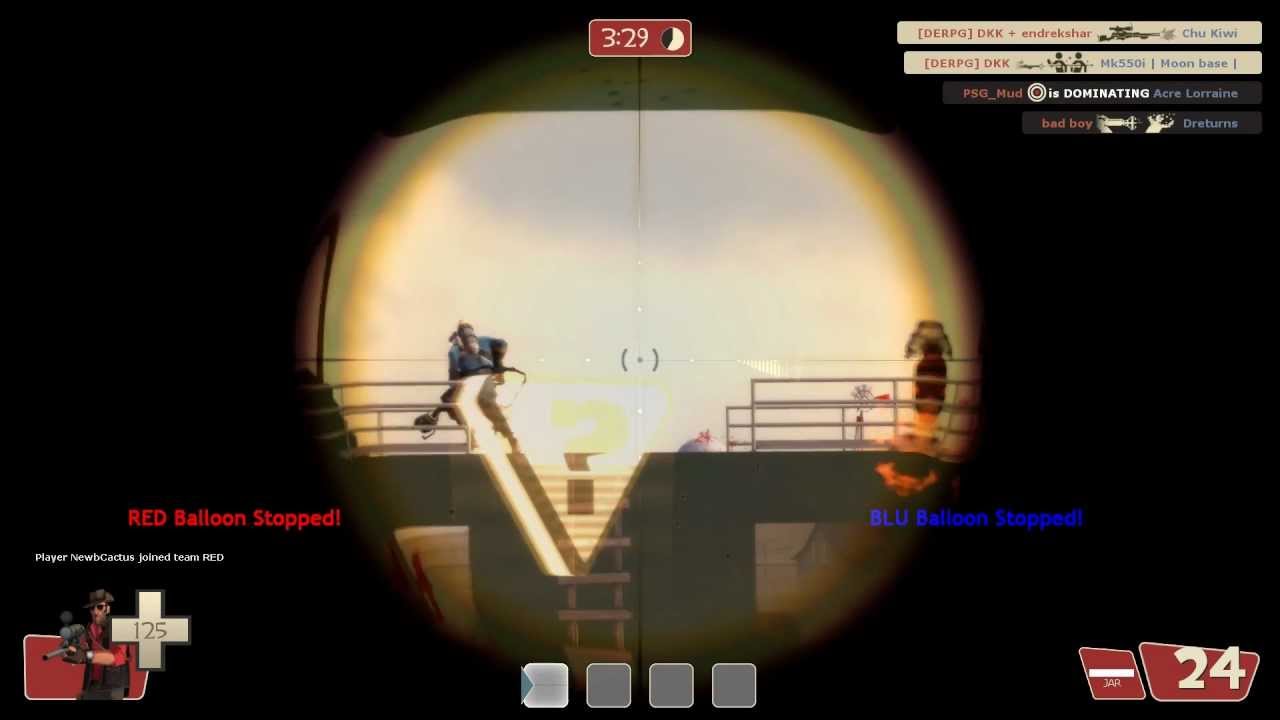 Team Fortress 2: Epic Machina Kills Compilation + How to Dominate