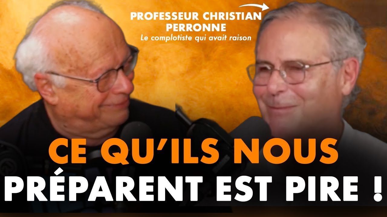⚠️ Covid, OMS, Gates : “Ils ne veulent pas notre santé, ils veulent des malades à vie”  Pr Perronne