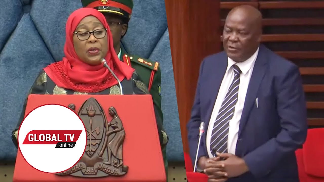 MBUNGE KISHIMBA AMWAMBIA RAIS SAMIA BUNGENI - 