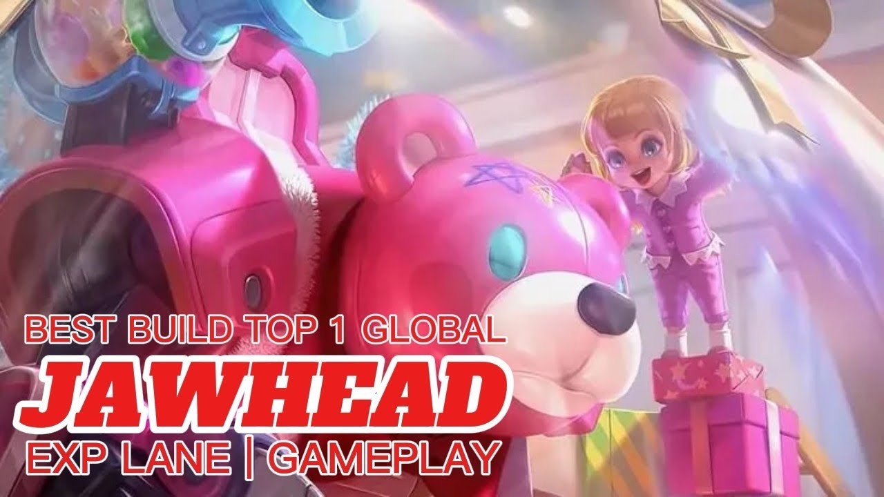 JAWHEAD GAMEPLAY 2026 | BEST BUILD TOP 1 GLOBAL JAWHEAD | MLBB