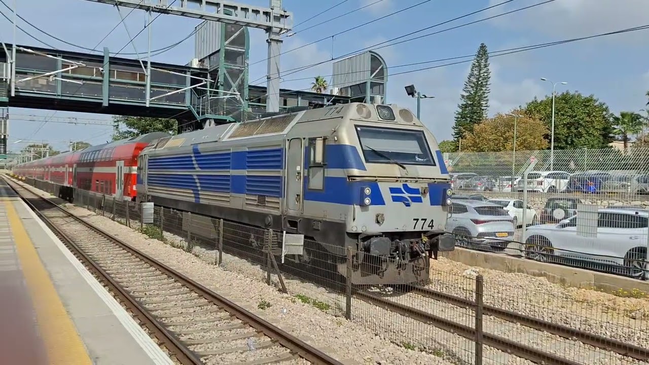 5 Minutes of Trains at Binyamina Station ● 27.01.2026