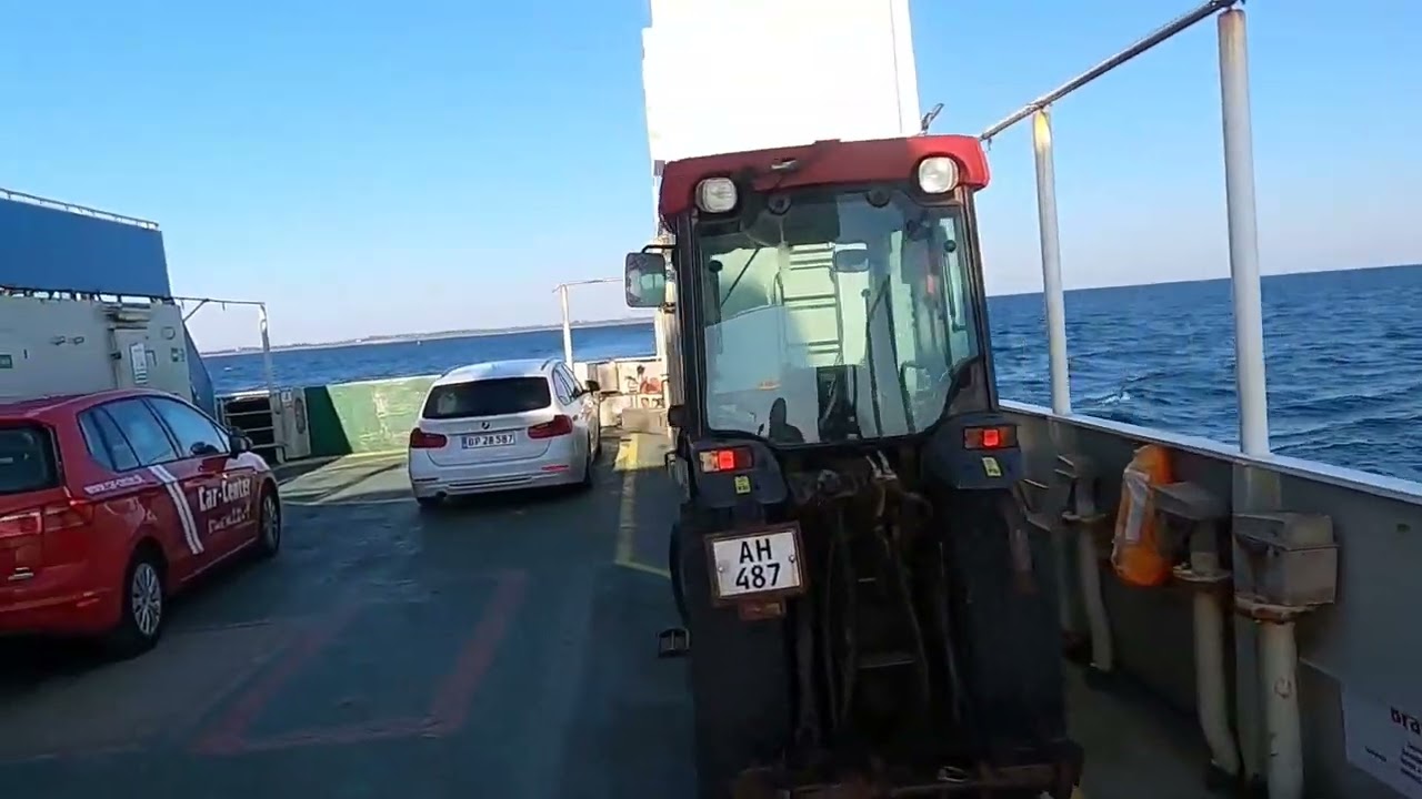I explore the ferry trip between Fem&oslash; and Lolland