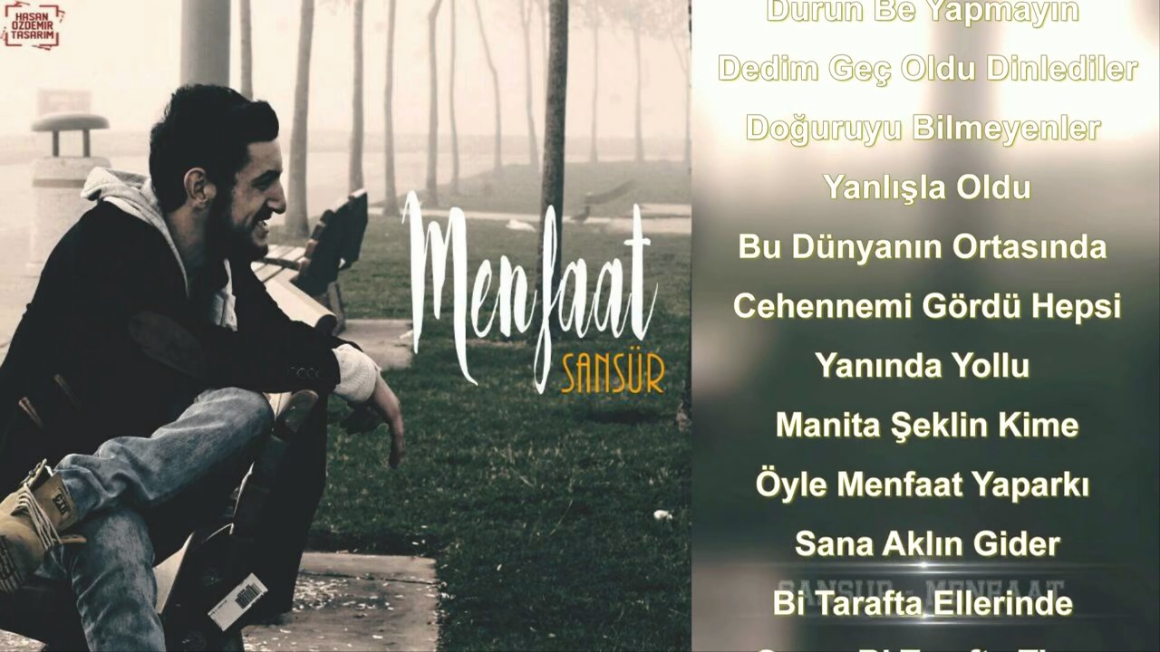 Sansür   Menfaat Official Music 2016