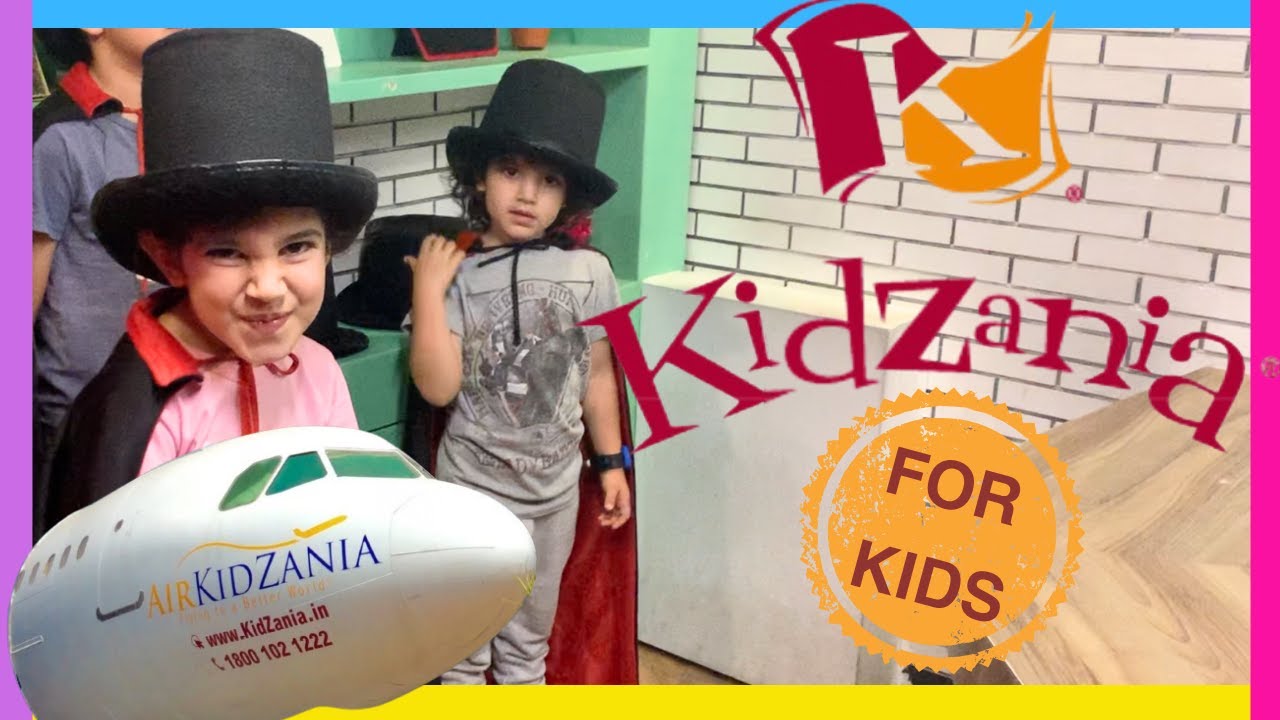 Want to be a Pilot, Firefighter or a Chef? Learn about different careers at KidZania!
