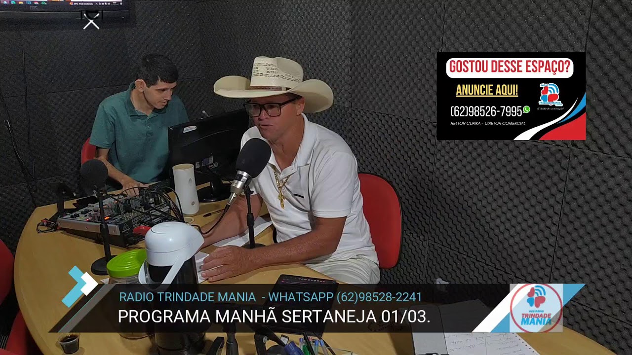 Programa Manha Sertaneja 01/03/2026