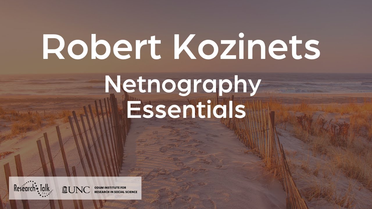 Qualitative Scholar Conversation with Robert Kozinets