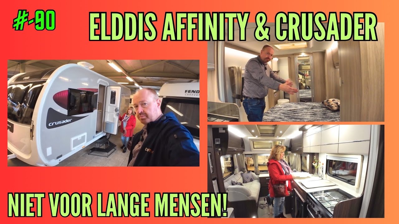 #vlog-90 | ELDDIS AFFINITY & CRUSADER | NIET VOOR LANGE MENSEN!