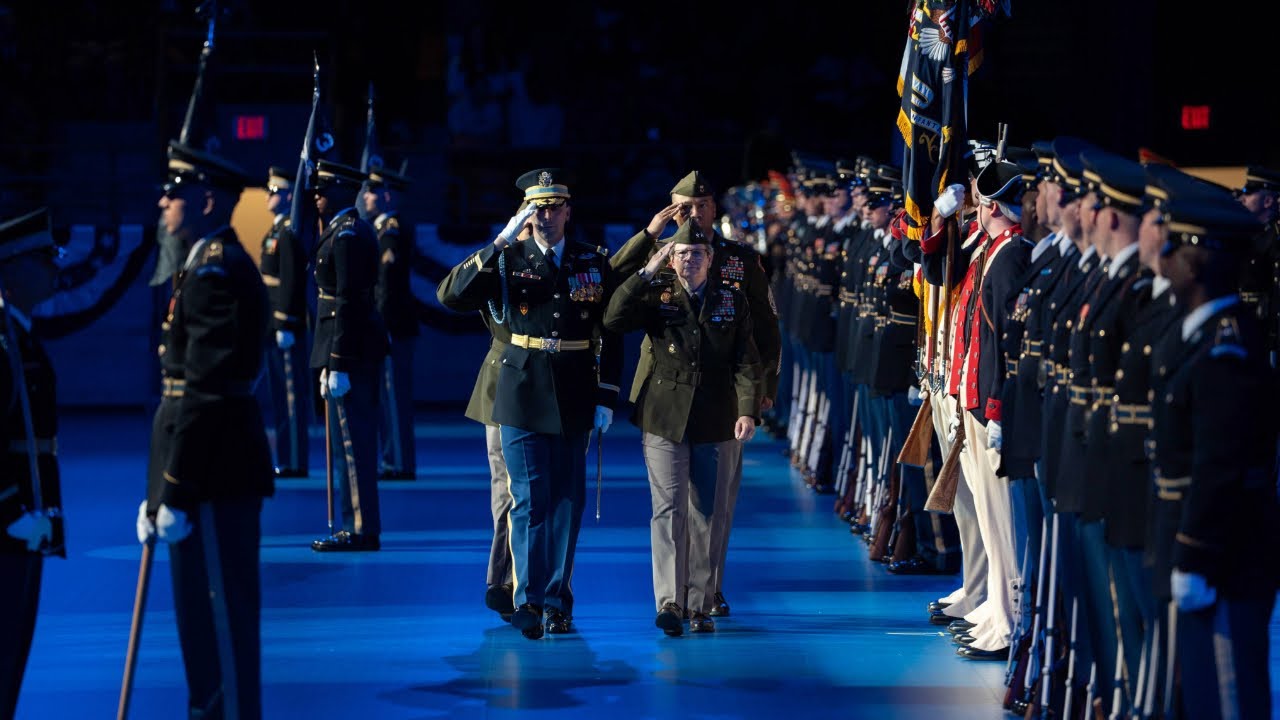 Department of the @usarmy and General Officer Retirement Ceremony, June 2025