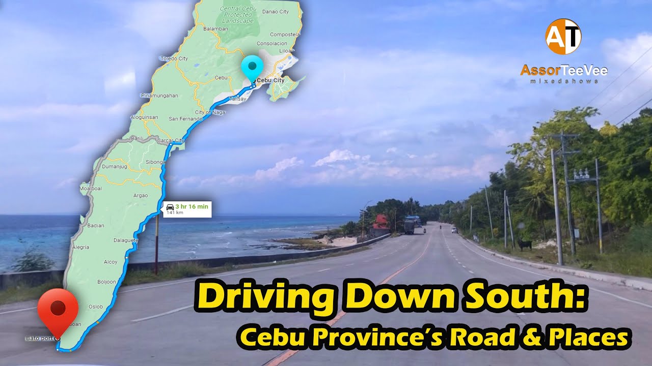 Driving Down South: Cebu Province's Road and Places!