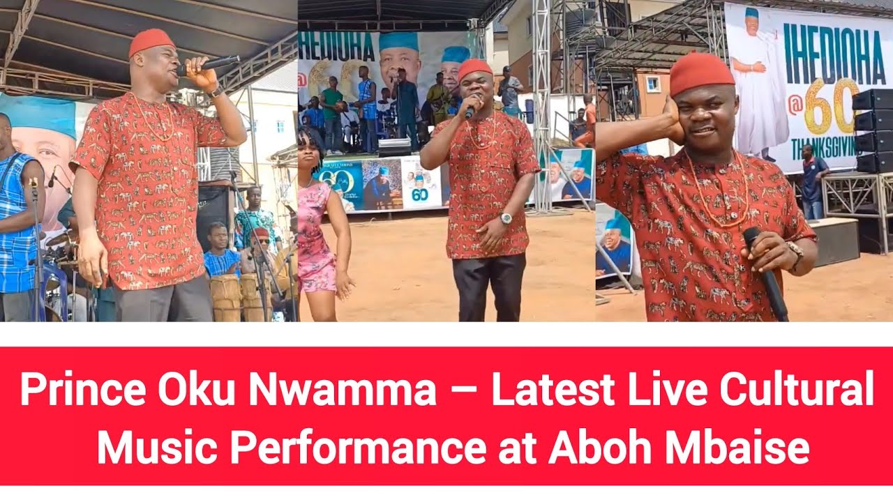 Prince Oku Nwamma &ndash; Latest Live Cultural Music Performance at Aboh Mbaise
