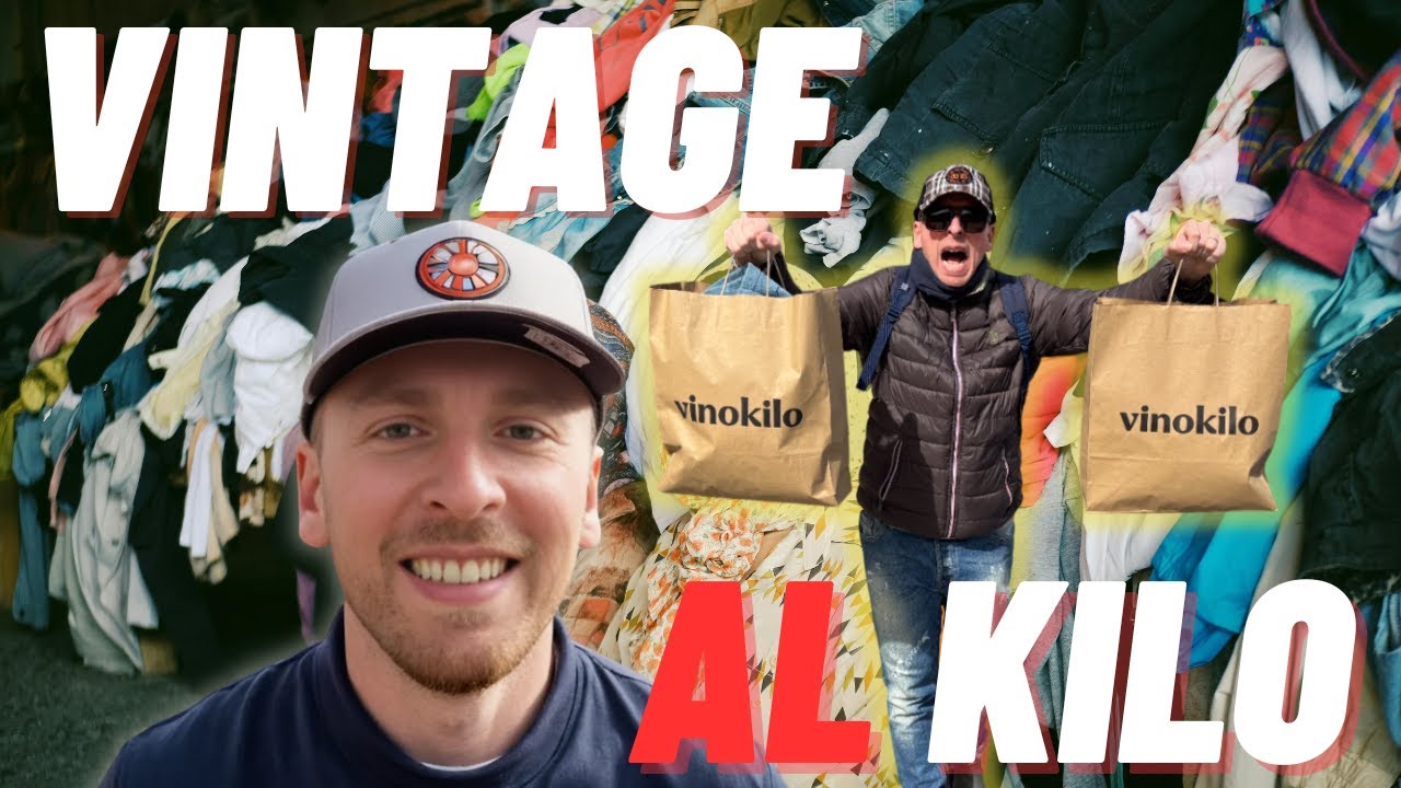 VINOKILO, Vestiti Vintage al Chilo: NE VALE LA PENA? 👕🛍️