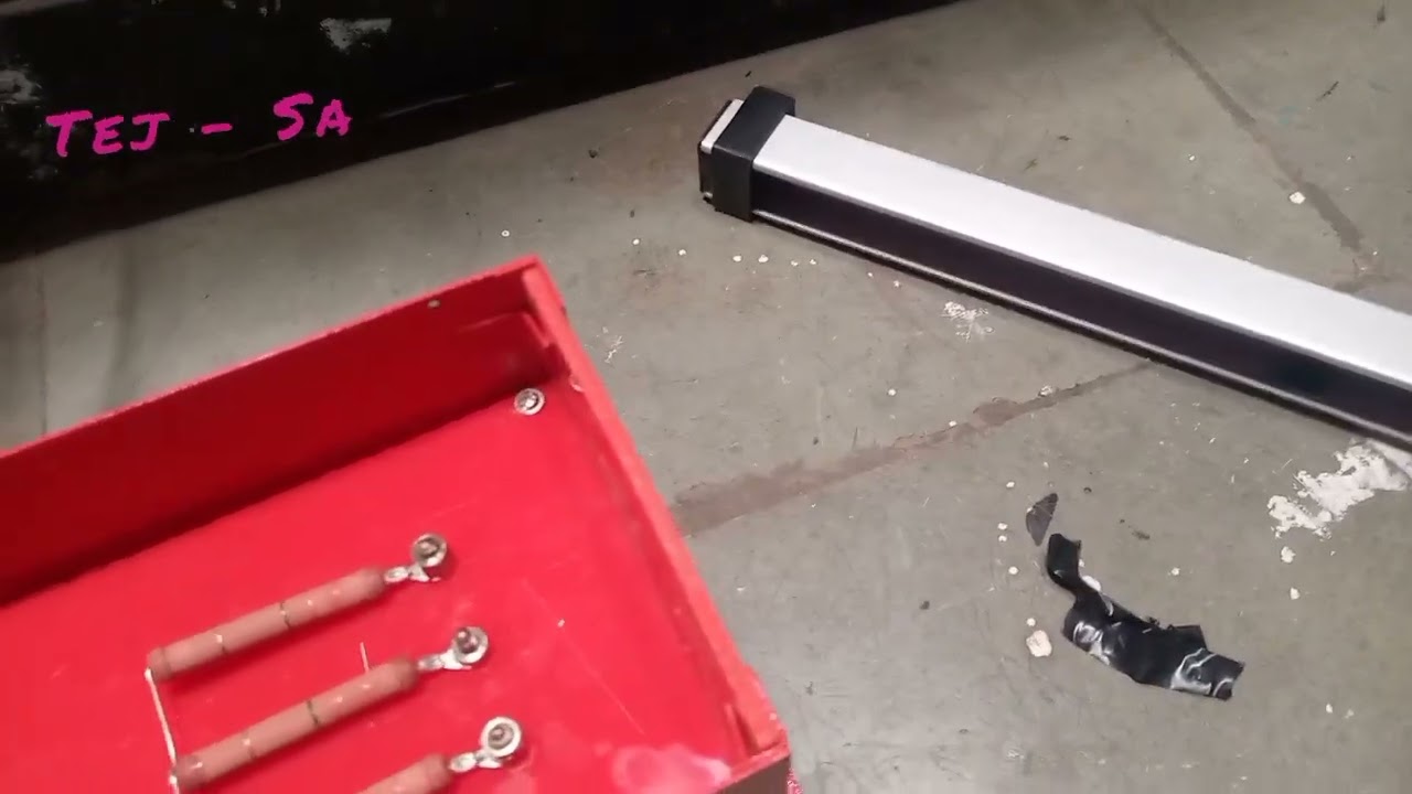 New Static Charge Eliminator connection