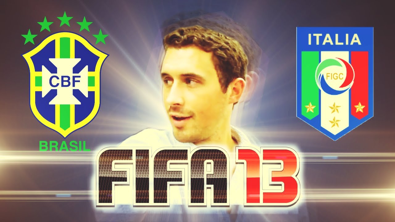 FIFA 13 - Brazil vs. Italy - Exclusive Gameplay