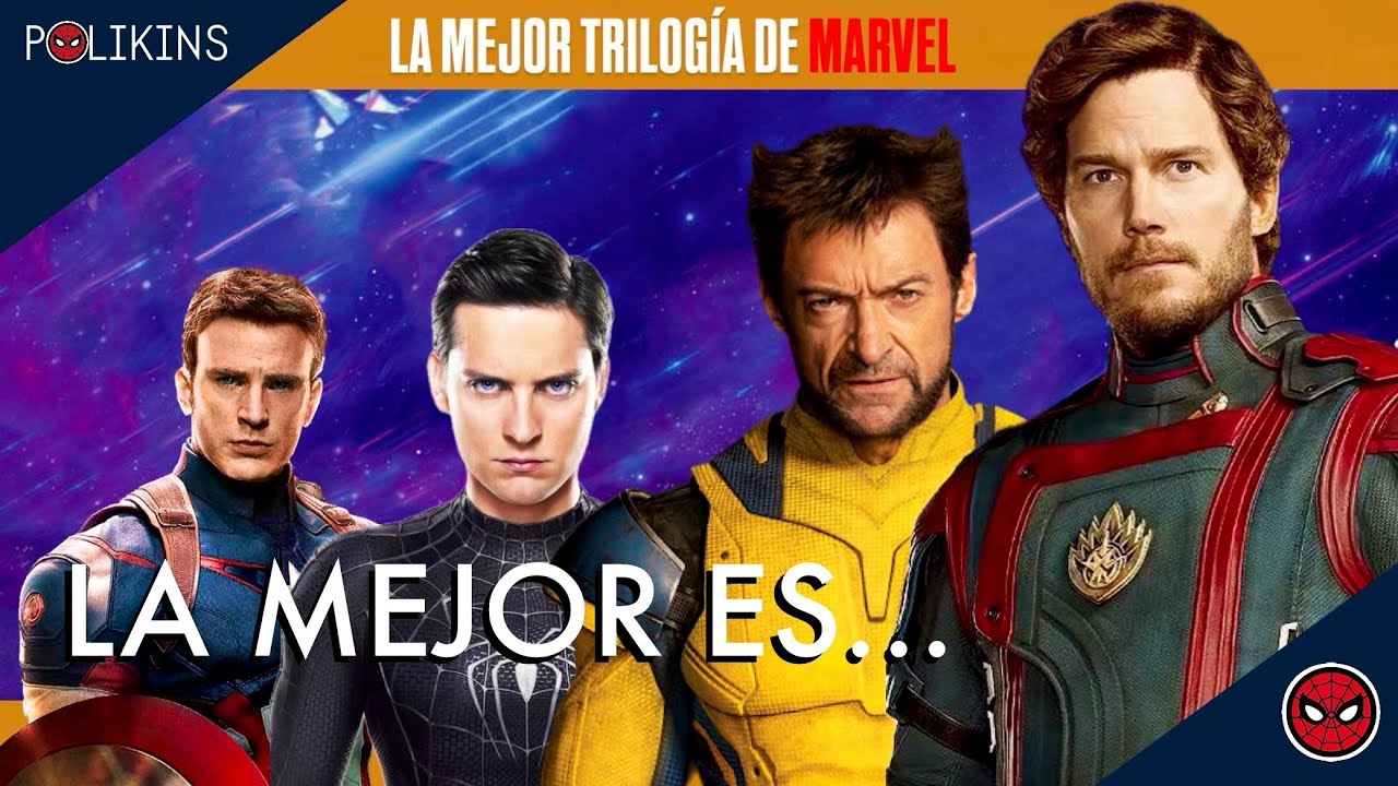 ¿Cuál es la MEJOR TRILOGÍA de MARVEL? • Polikins