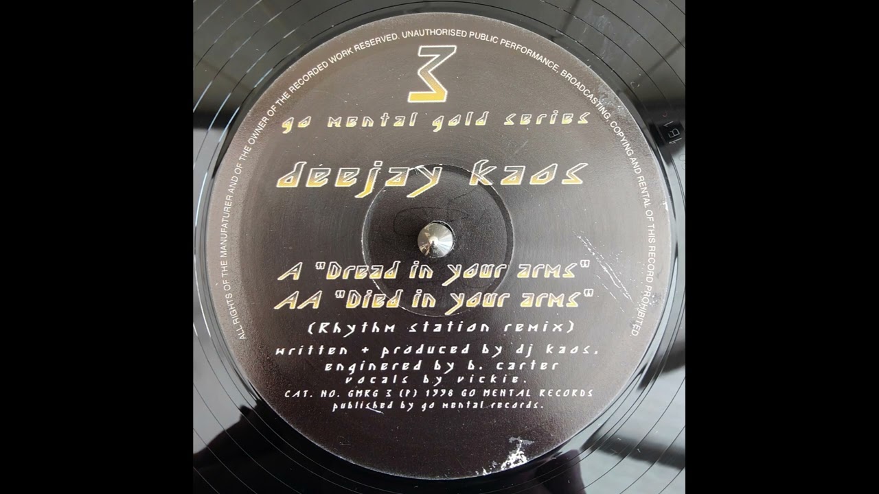 DJ Kaos Feat Vickie - Died In Your Arms