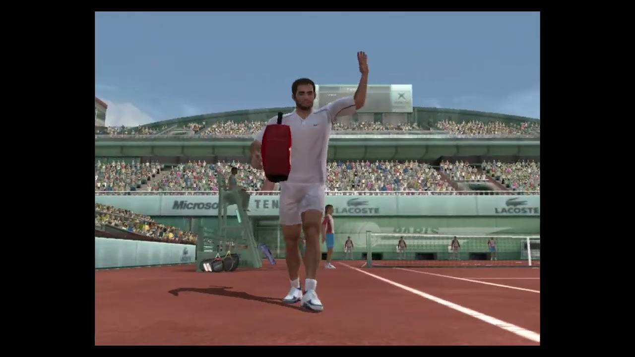 Xbox's version of Top Spin