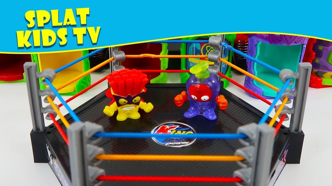 Superzings Series 2 Wrestling Showdown #3 GIVEAWAY