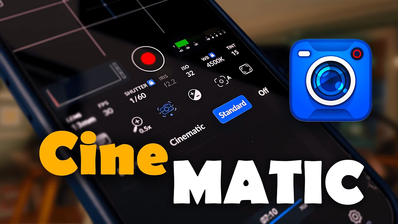 Настройки приложения Blackmagic Camera для получения кинематографического видео каждый раз.