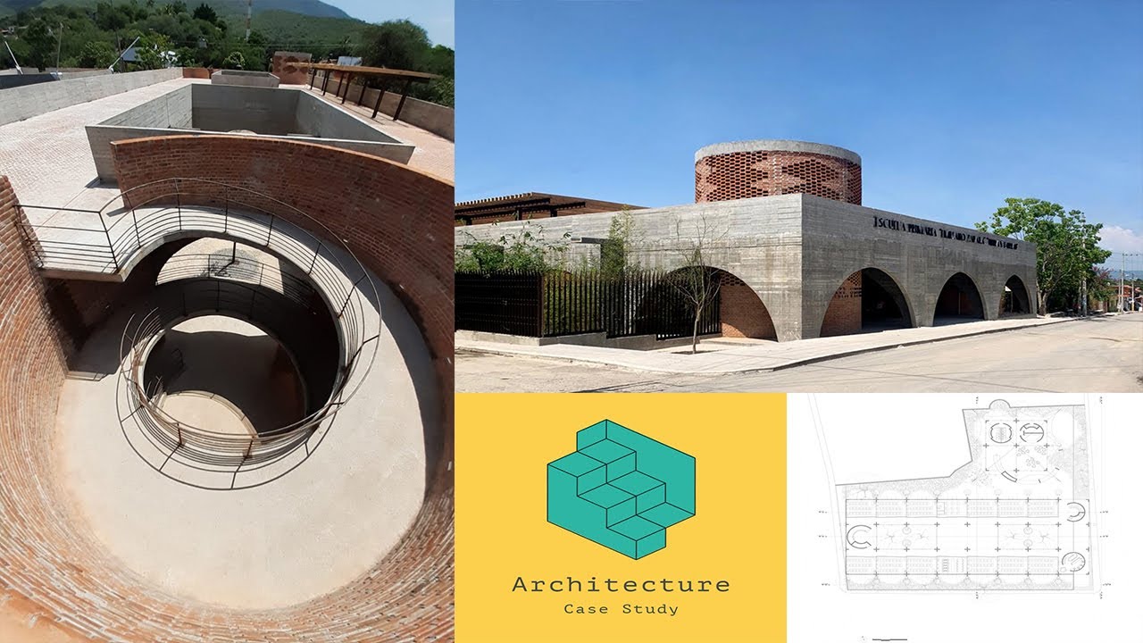 School Design/ Jojutla School / Taller de Arquitectura X / Alberto Kalach / Educational Architecture
