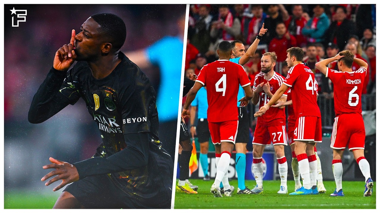 L&rsquo;Europe CHOQU&Eacute;E par l&rsquo;attitude des stars du PSG, le Bayern d&eacute;signe le COUPABLE | Revue de presse