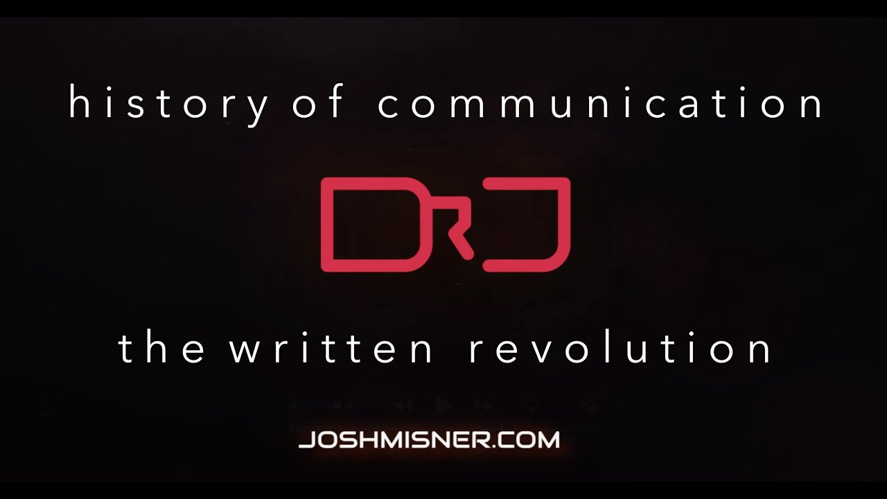 History of Communication - Revolution 1 of 4