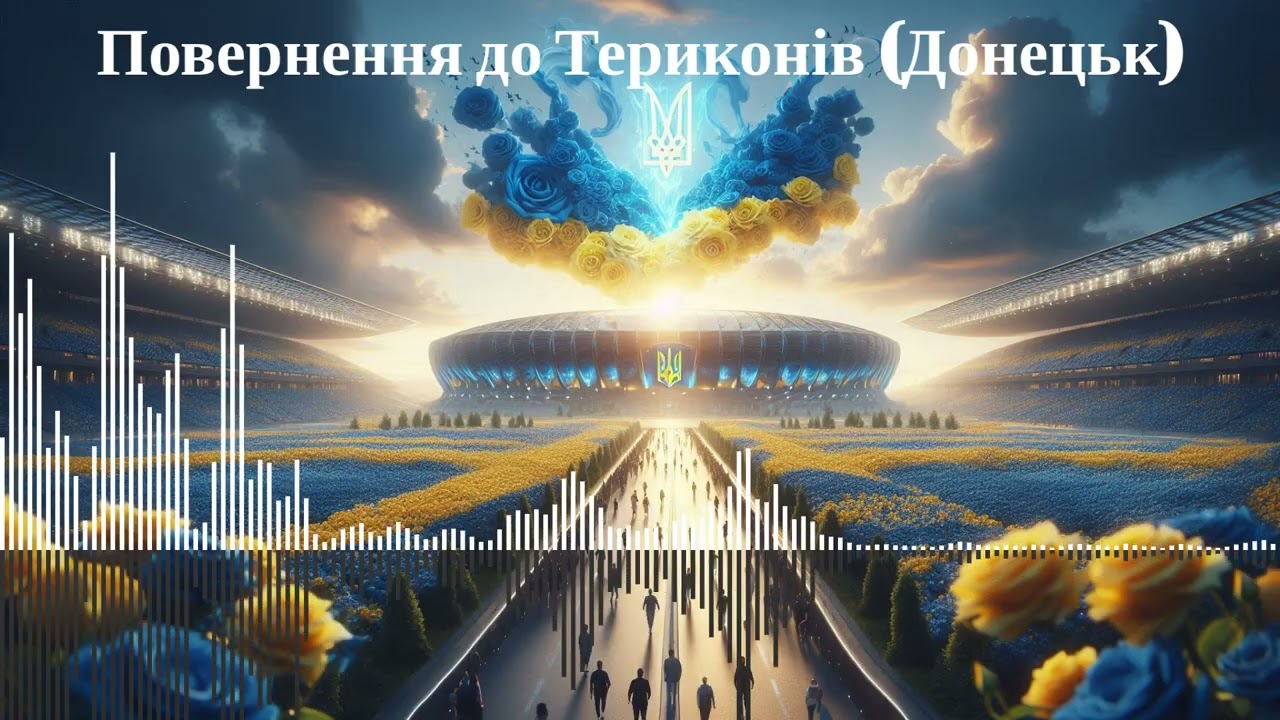 Повернення до Териконів (Донецьк) #UA