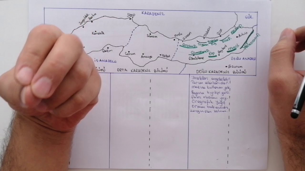 35 DK da KARADENZ BÖLGESİ (KPSS)