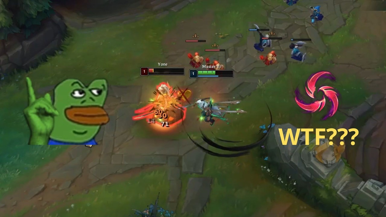 HÃY XEM CLIP NÀY NẾU BẠN ĐÁNH MASTER YI VÀ BỊ AUTOFILL ĐI MID!