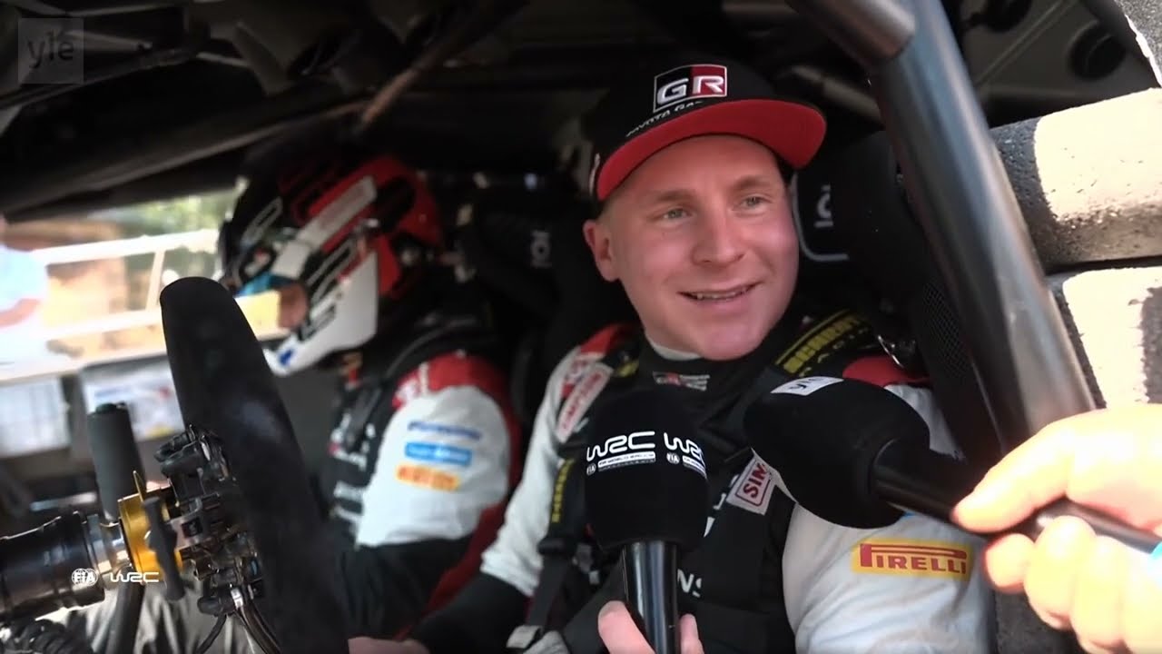 Ylen Suomen Secto Ralli 2022
