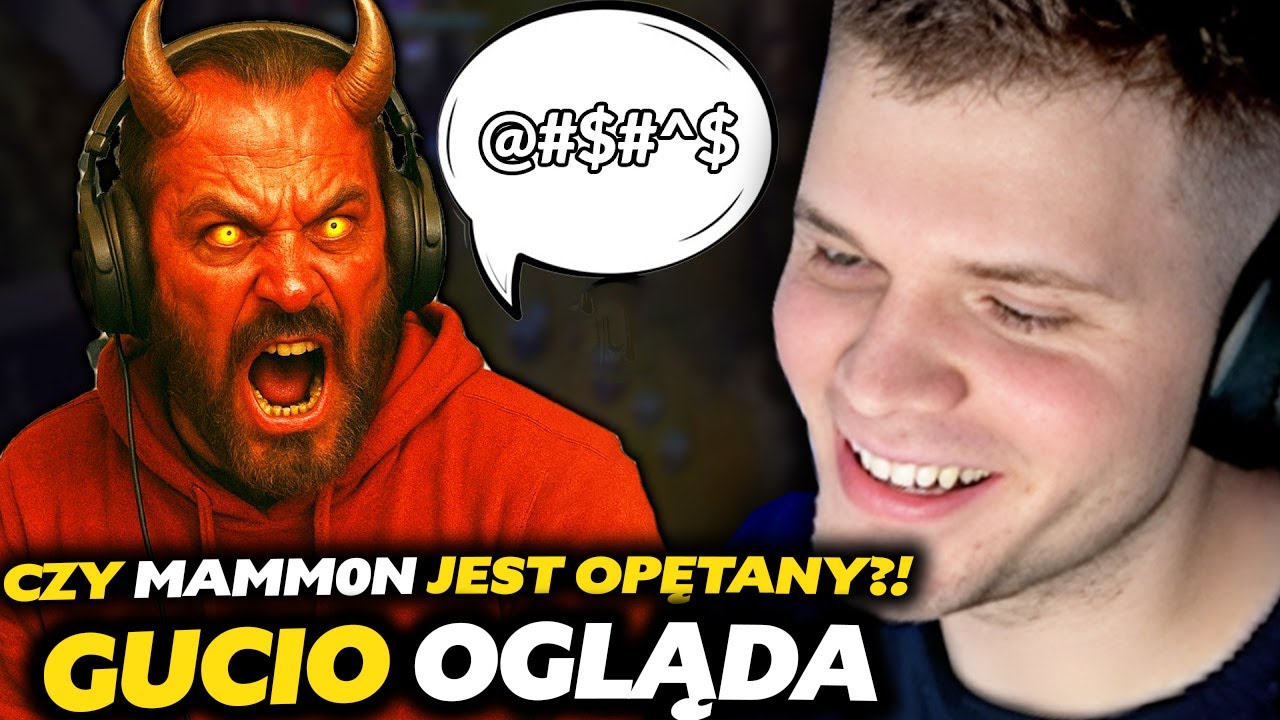 GUCIO OGLĄDA CZY MAMM0N JEST OPĘTANY | ANALIZA VODA | KONSTRUKTYWNA ROZMOWA Z CZATEM